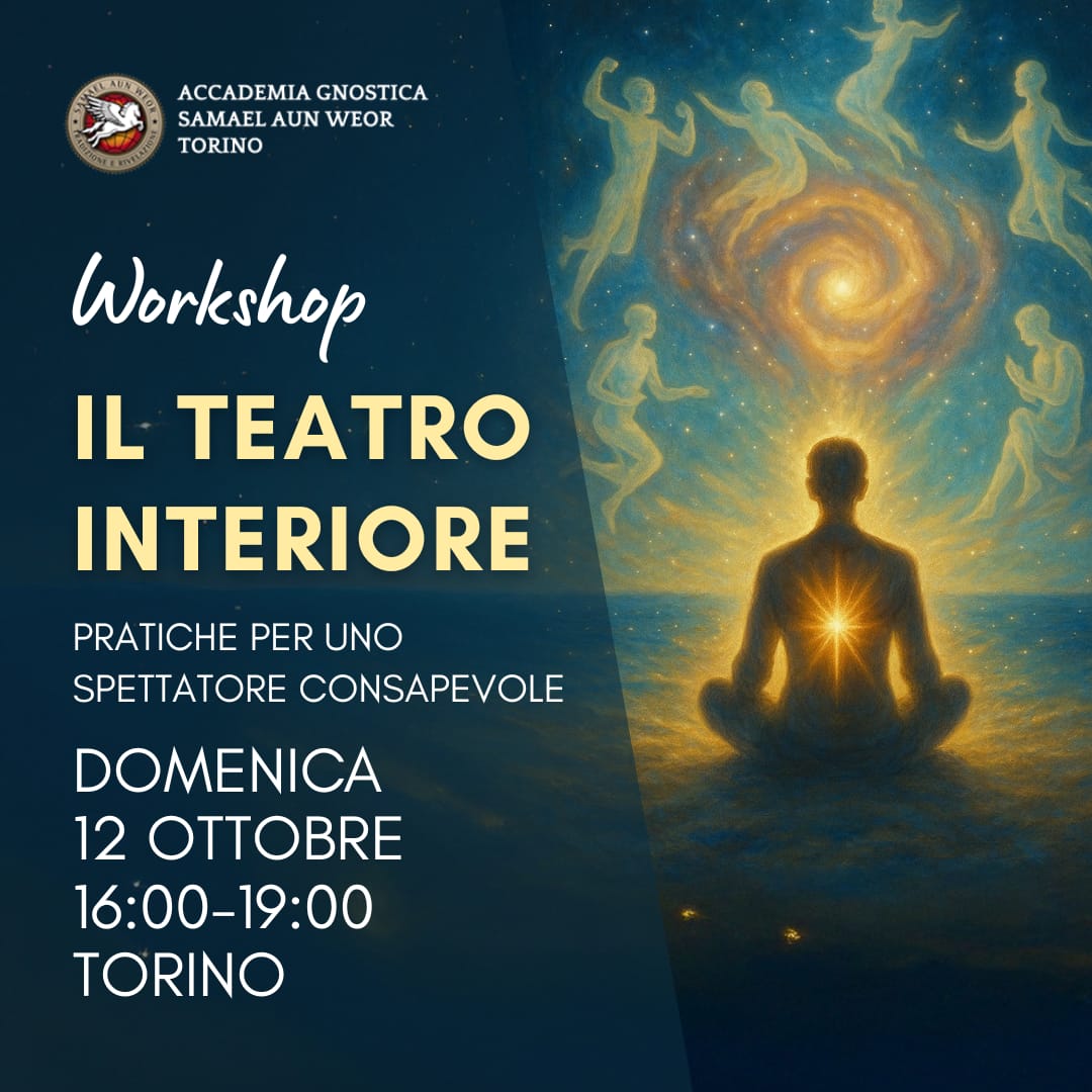 locandina Workshop Il Teatro Interiore